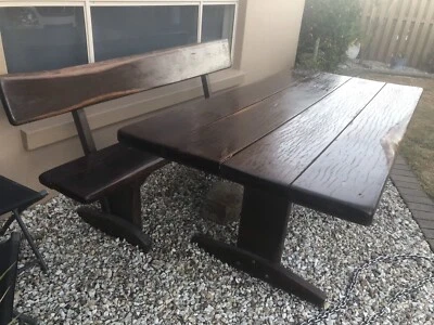 Ironbark Outdoor Setting Miscellaneous Goods Gumtree Australia