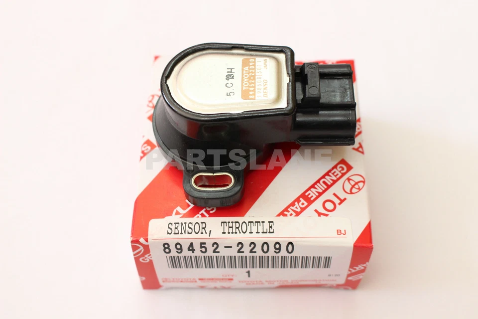 Toyota Land Cruiser RAV4 Lexus LX450 OEM Throttle Position Sensor 89452-22090 - Изображение 3 из 4