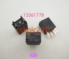 2 PCS NEW 13361778 12V 5-pin GM automotive relay