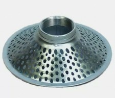 Water Suction Hose Strainer Basket 3.5"  Top Hole Skimmer Heavy Duty Sump