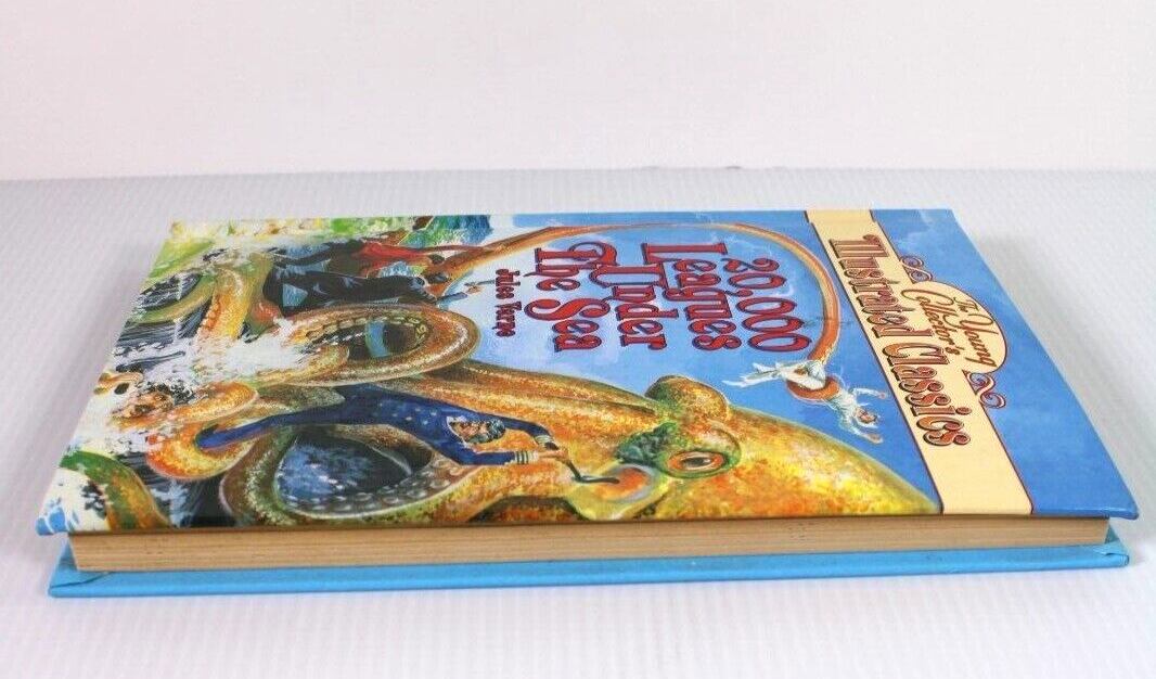 20,000 Leagues Under the Sea Hardcover by Jules Verne, 1994