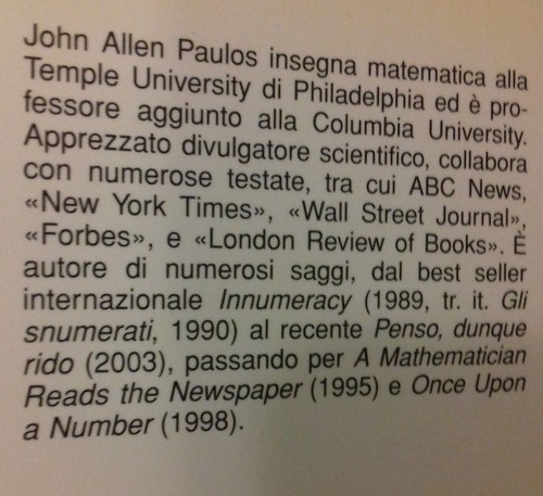 UN MATEMATICO GIOCA IN BORSA CONSIGLI E SCONSIGLI PER CHI VUOLE DIVENTARE RICCO - Picture 4 of 6