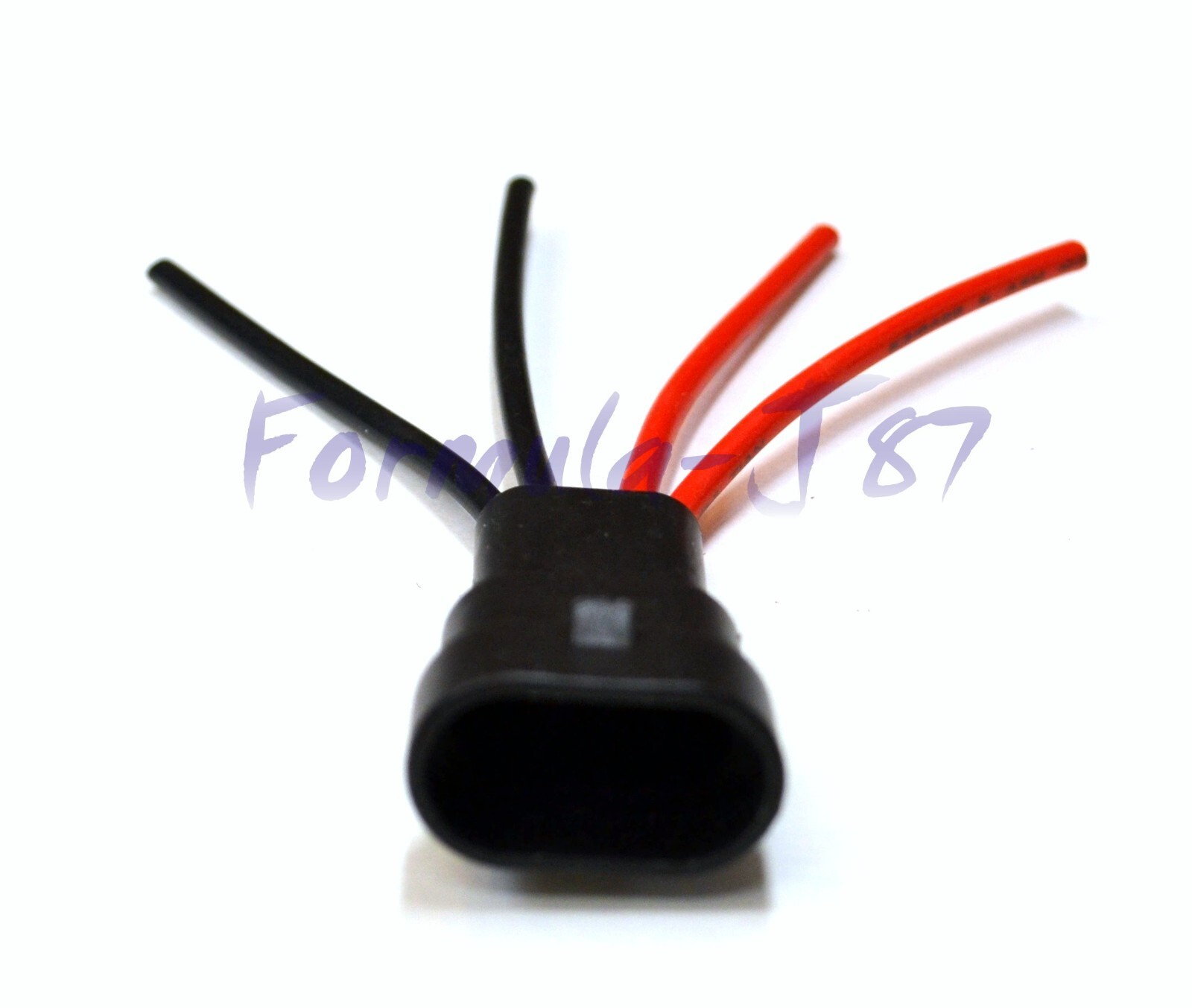 Wire Pigtail 2L Male H10 9145 Two Harness Fog Light Replacement Socket ...