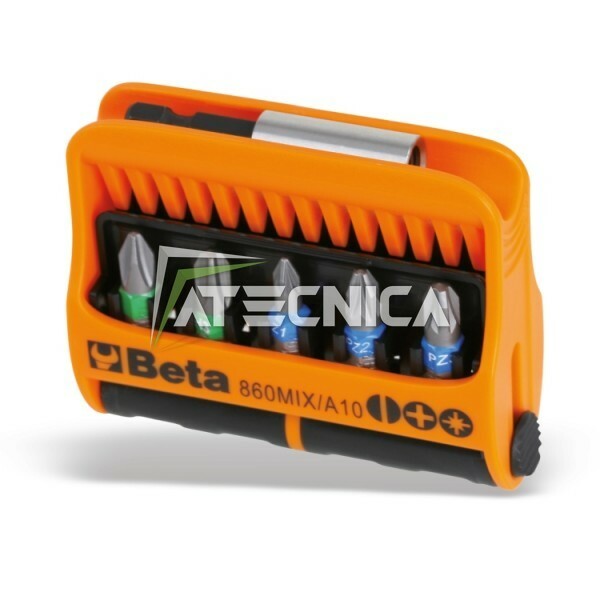 Set Inserti Beta 860MIX/A10 1/4 Magnetico - PH PZ Taglio Alta Coppia
