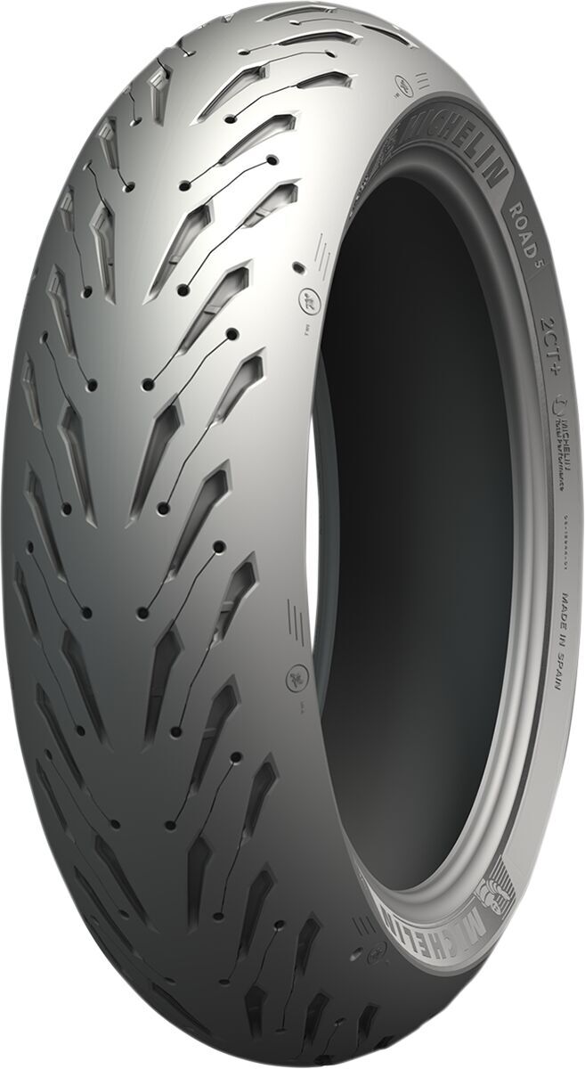 Kawasaki ZX-6 R 636 2013-2016 Michelin Road 5 Tyre 180/55-17
