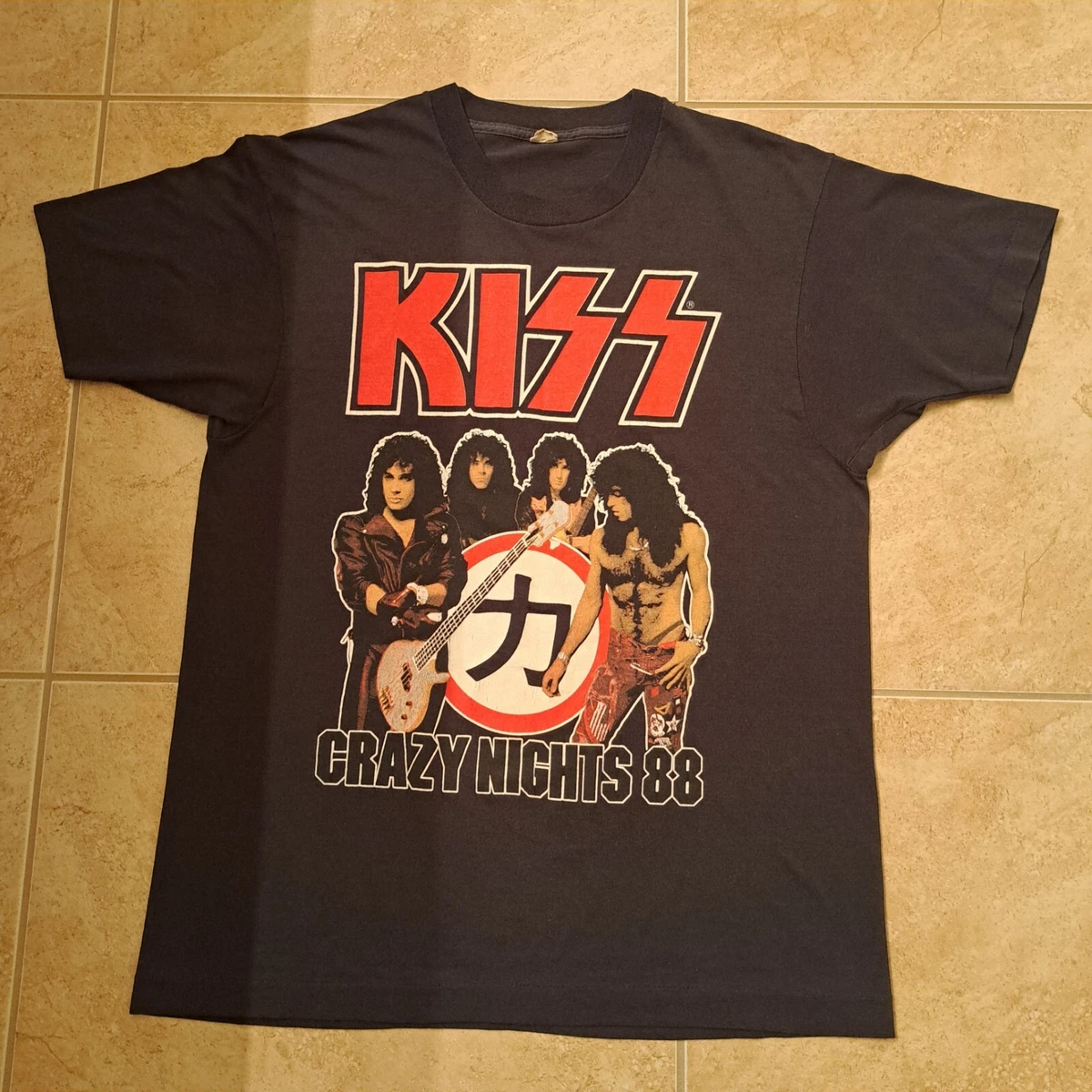 kiss crazy nights shirt products for sale | eBay
