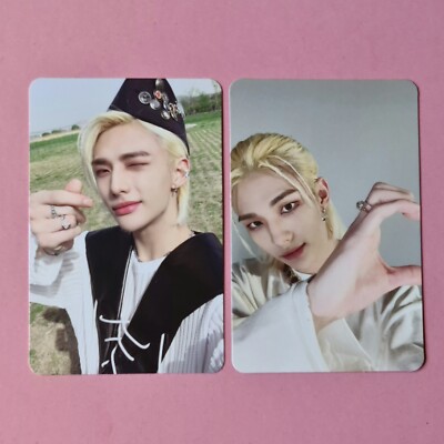 [Defective #2] Hyunjin Official Photocards Stray Kids MAXIDENT