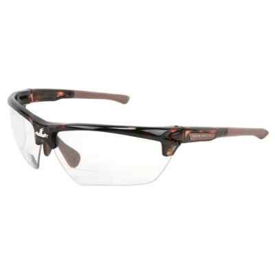 MCR Safety Dominator DM3 Bifocal Safety Glasses with Anti-Fog Lenses