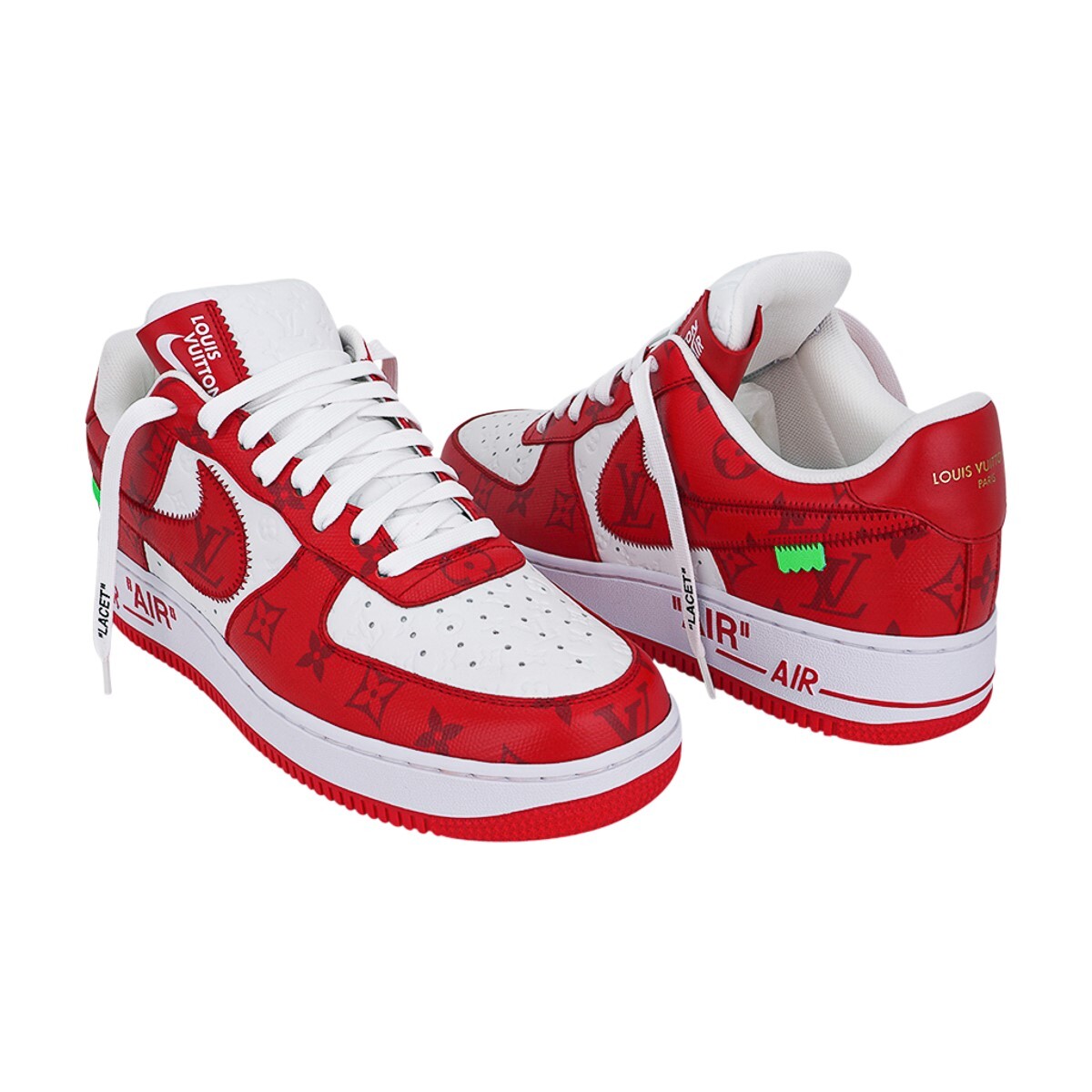 Louis Vuitton x Collaboration Low Top Sneaker 43 / 10 New image 6