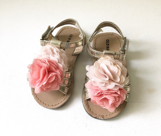 old navy baby girl sandals