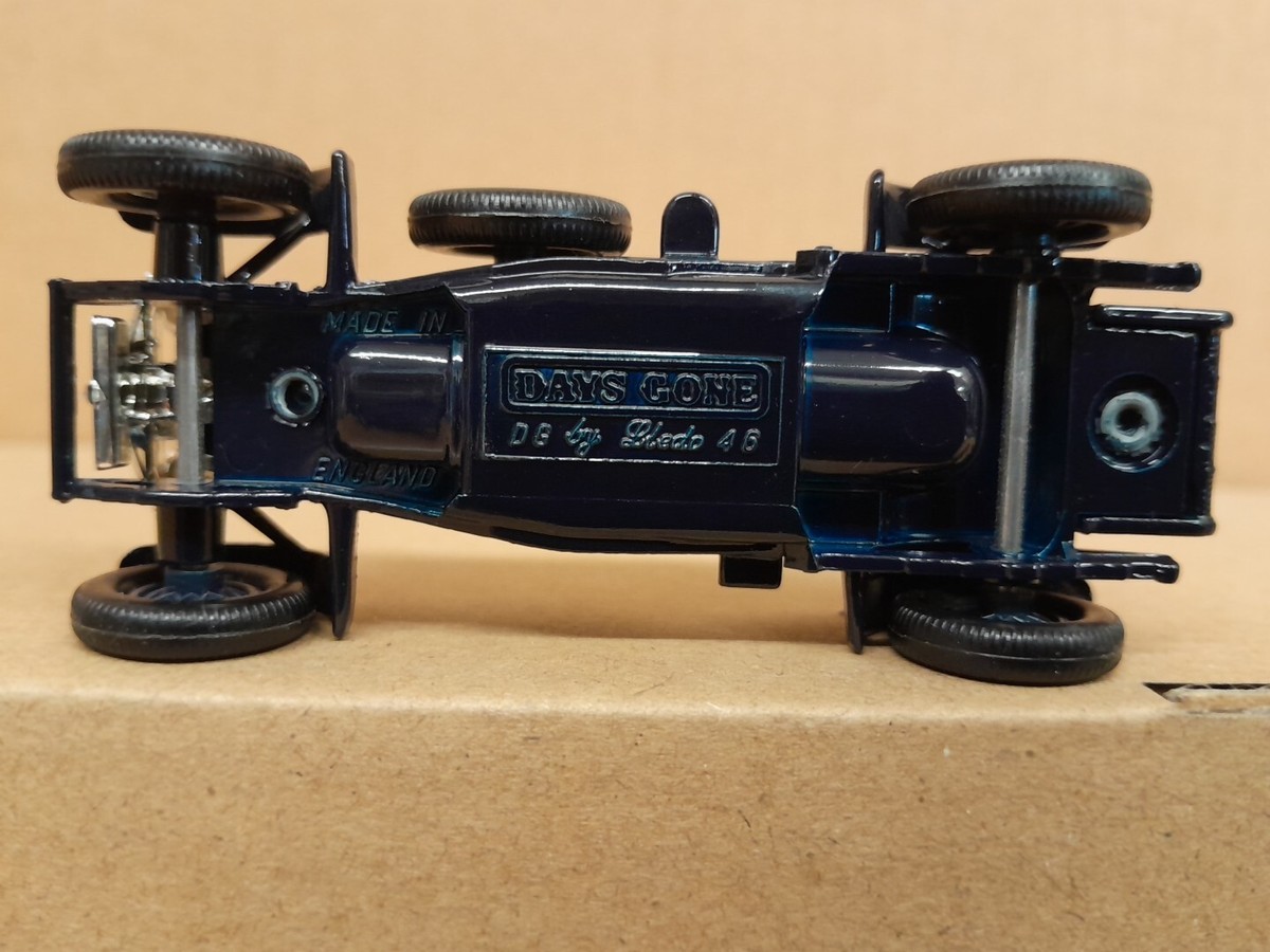 ミニカー DAYS GONE 1930 4.5 Litre Blue Bentley LLEDO DAYS GONE DG046001 1930 BENTLEY 4.5 LITRE No. 1 NAVY