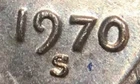 1970-S Lincoln Cent - Large Date - DDO - UNC - SEE ALL PICS! ~INV#5687