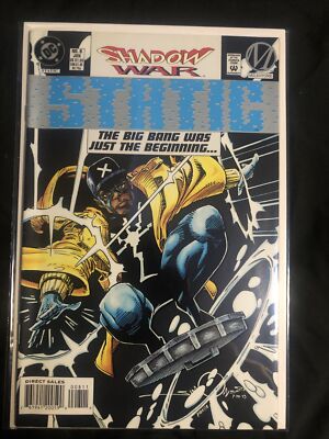 DC Milestone Static #8 (1993) Low Print Run | eBay