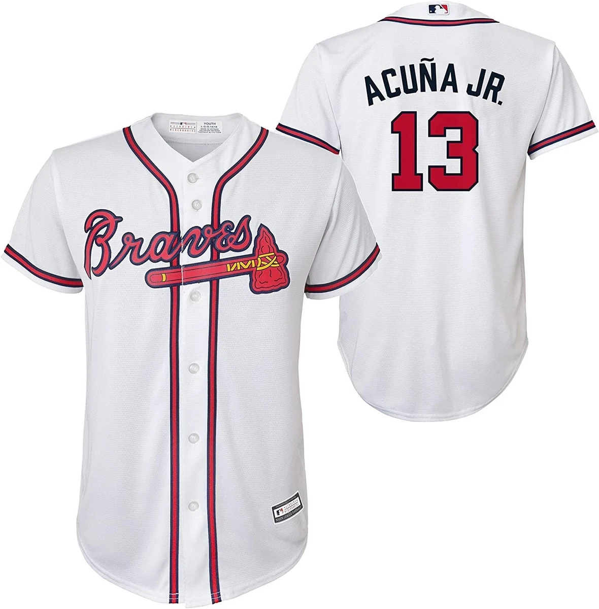 braves infant jersey