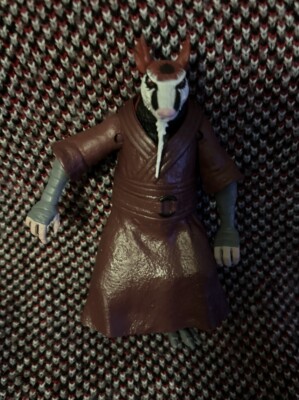 Teenage Mutant Ninja Turtles Master Splinter Action Figure TMNT 5'' No Tail A4