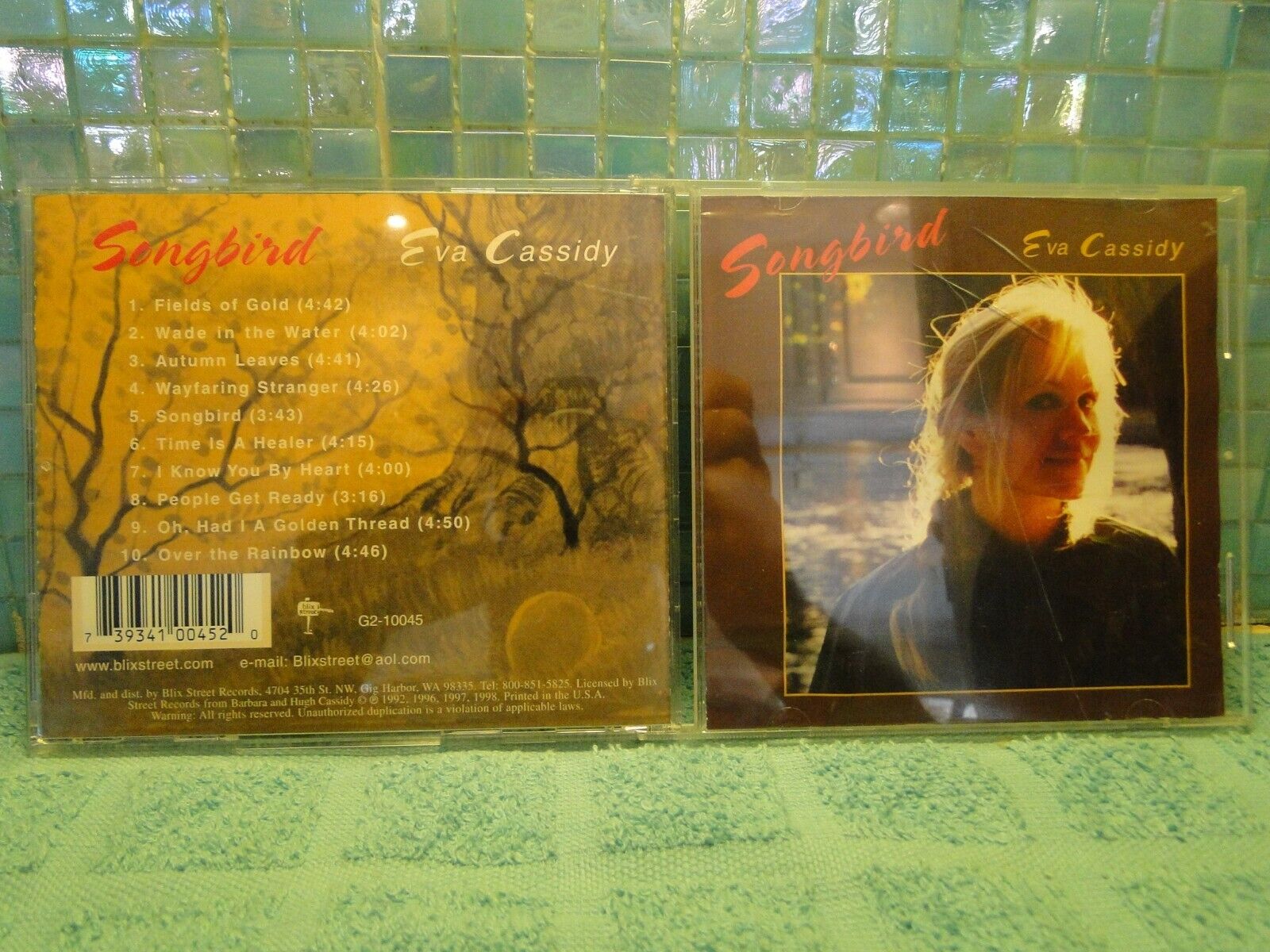 Eva Cassidy - Fields of Gold 