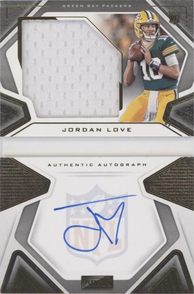 2020 Panini Playbook Jordan Love #204 - 1 of 2