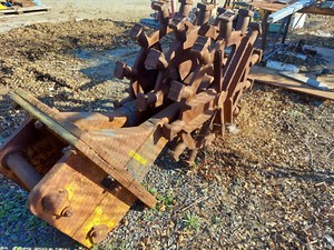 Excavator Trench Master Compactor Wheel 24" W X 48" H Universal