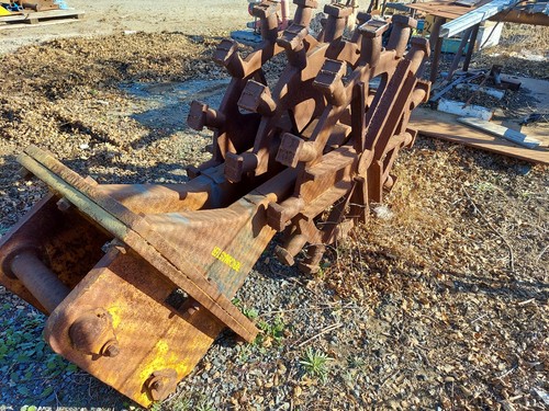 Excavator Trench Master Compactor Wheel 24" W X 48" H Universal