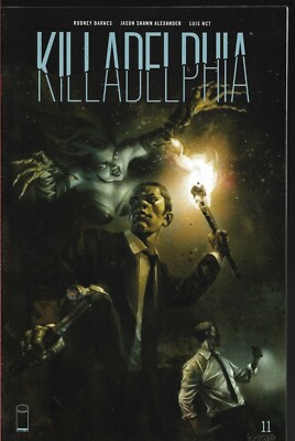 KILLADELPHIA #11 - Cover B - New Bagged (S)