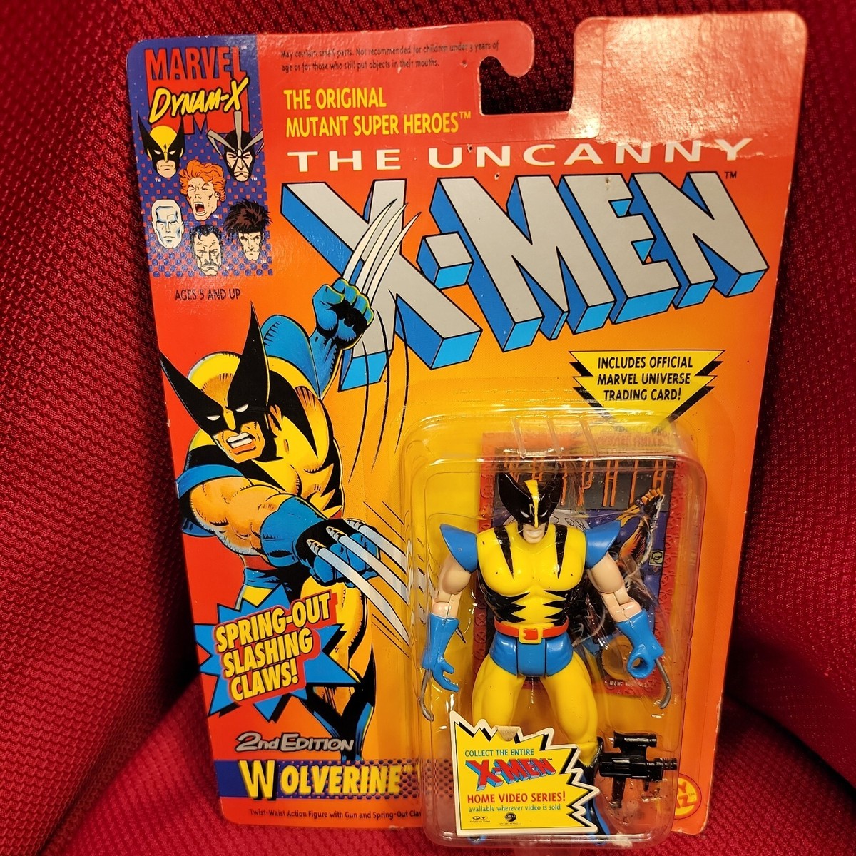 マーベル　トイビズ　ＸMEN　THE　MOVIE　LOGANローガン 2000 ToyBiz LOGAN Wolverine X-Men The Movie Action Figure