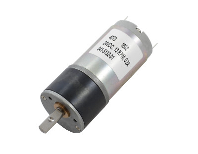 Stern Pinball Flipper DC Gearhead Motor 24VDC #041-5132-01