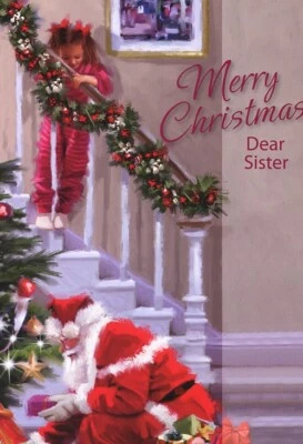 MILLBROOK Merry Christmas Dear Sister - 20629