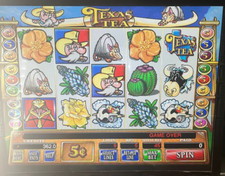 IGT I-GAME TEXAS TEA Software 5 Reels 9 Pay L...