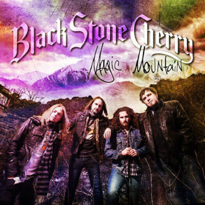 BLACK STONE CHERRY---''Magic Mountain''--(CD)--NEU & OVP