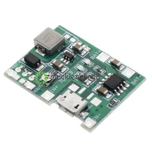 5V 12V Micro USB 3.7V Lithium Li-ion Battery Charger Module Boost Step Up