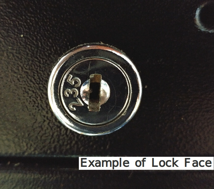 BD 235 Cash Drawer Key Pair fits HP, Sam4s, NCR, Touch Dynamic Wasp