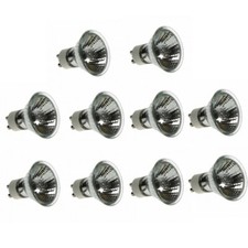 Image of 10 Pack Halogen Spotlight 35W PAR16 GU10 (Dimmable)