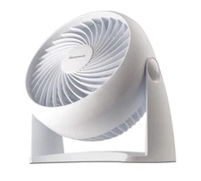 Honeywell Turbo Force Power Table Fan 10.9" H x 8.94" W x 6.3" L HPF820WWM White