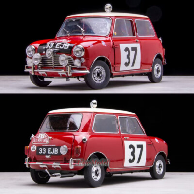 Sunstar 1:12 Mini Cooper S WRC 1964 Model Car Alloy Diecast Metal