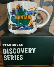 MONTANA Starbucks “Discovery Series” Collection 14oz Mug - NEW for 2024