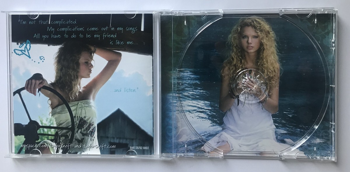 Taylor Swift Debut Self Titled Enhanced 2006 CD With Original