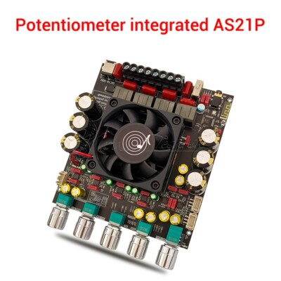 ZK-AS21P Hi-Fi 2.1 Channel Bluetooth Amplifier Board 300W+300W+600W TPA3255*2
