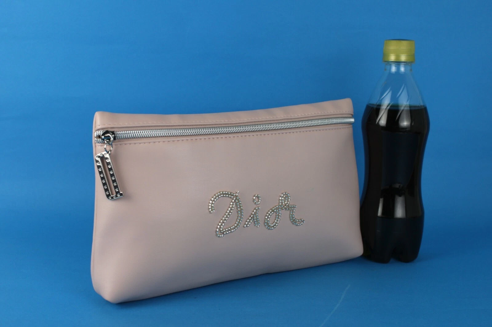 Sac de maquillage Christian DIOR Beaute Pêche accessoires nouveauté bon