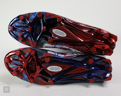 Adidas Adizero 5-Star 5.0 Texas Multicolor Football Cleats Size 10-14 (AQ7802) - Picture 5 of 9