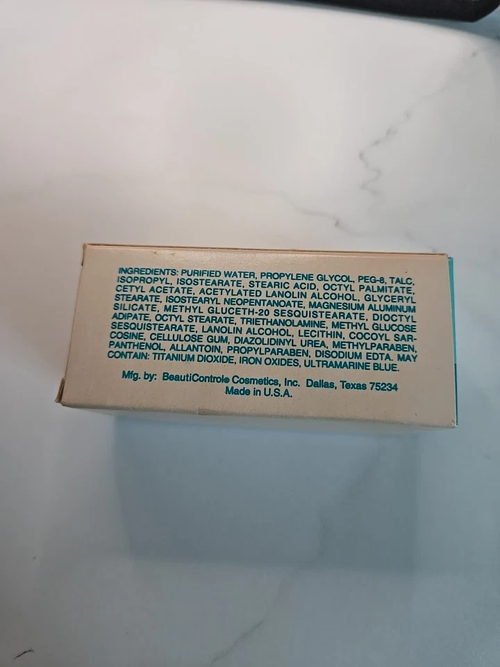 BeautiControl Sheer Protection Foundation Liquid Oil Free CL IVORY 267 1 oz. - Image 3 of 4