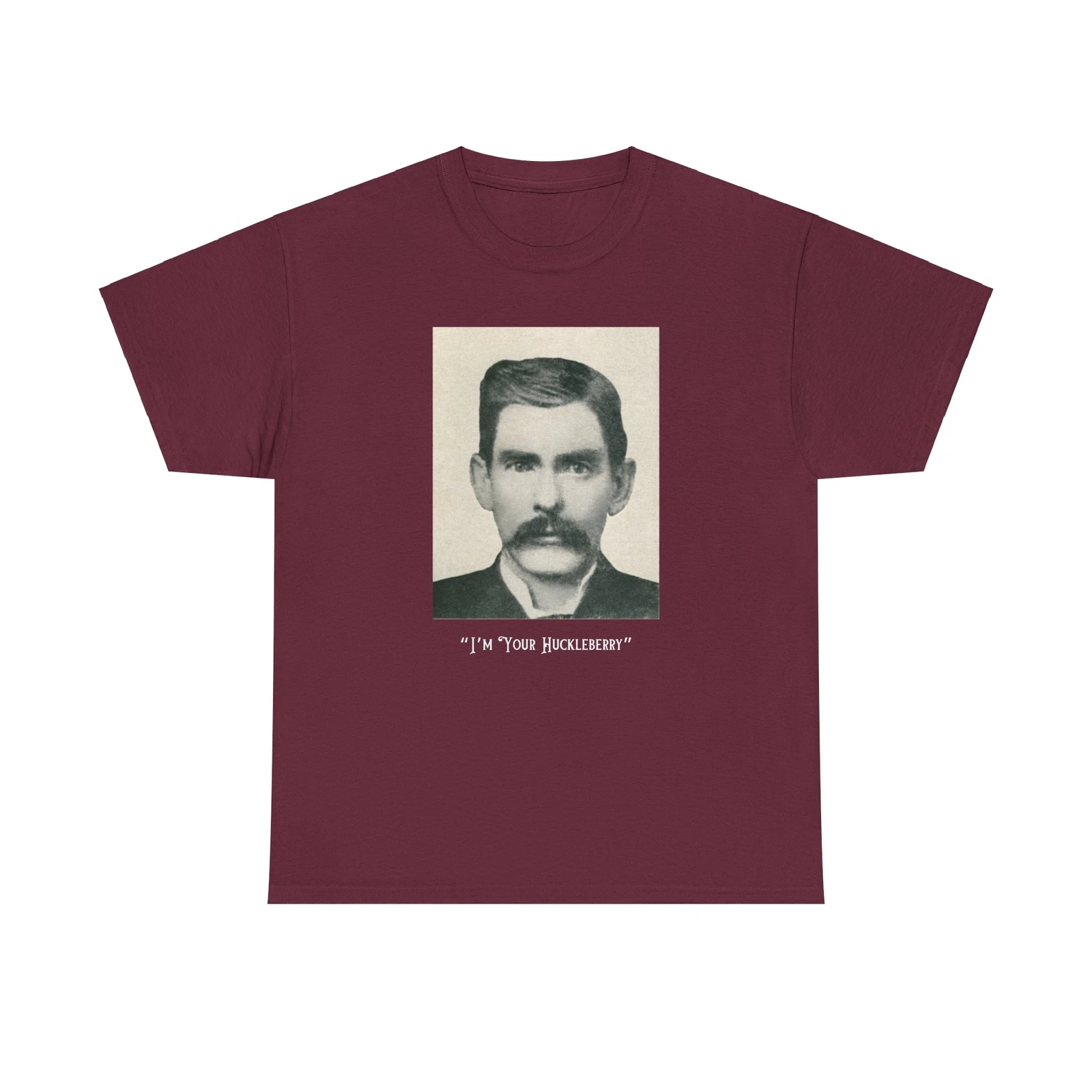 Doc Holliday Unisex T-Shirt Vintage Western Tombstone