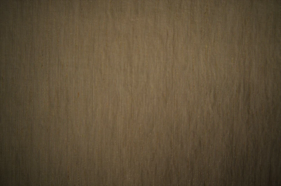 2+ Yards Beige Light Thin Strong Textured  Fabric 93" X 50" - Image 2 of 4