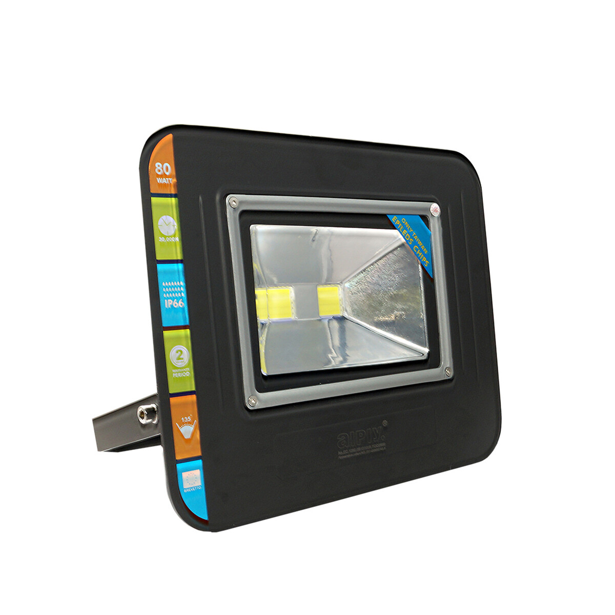 Faro LED 80W Basso Consumo IP66 | Luce Bianca Alta Luminosità