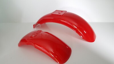 Schutzblech Satz Set für Honda Monkey J1 J2 Skyteam Skymini u.a. Rot