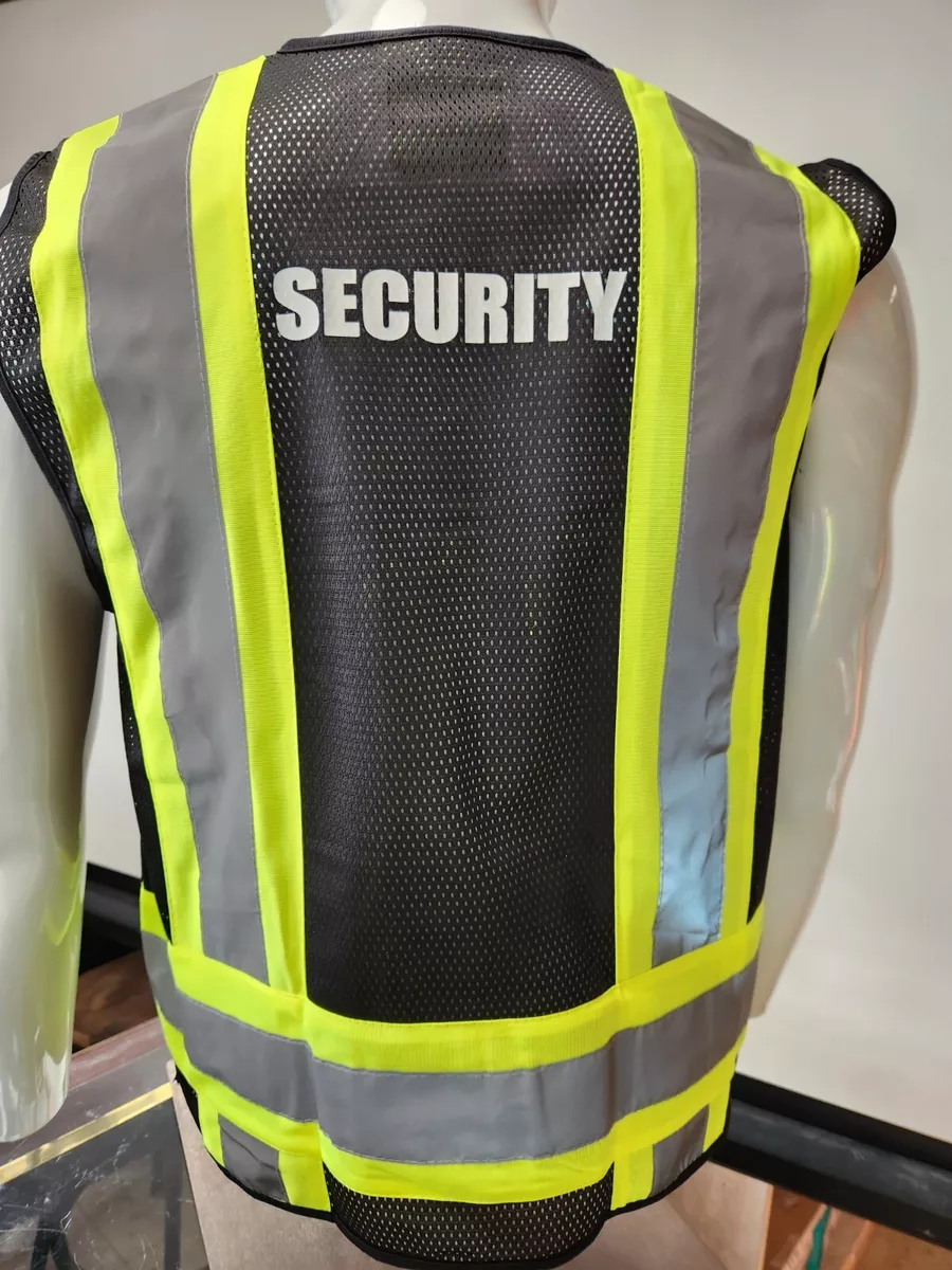 Security officer safety best sale vest