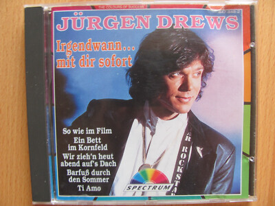 Jürgen Drews   Irgendwann ... Mit Dir Sofort ( CD )