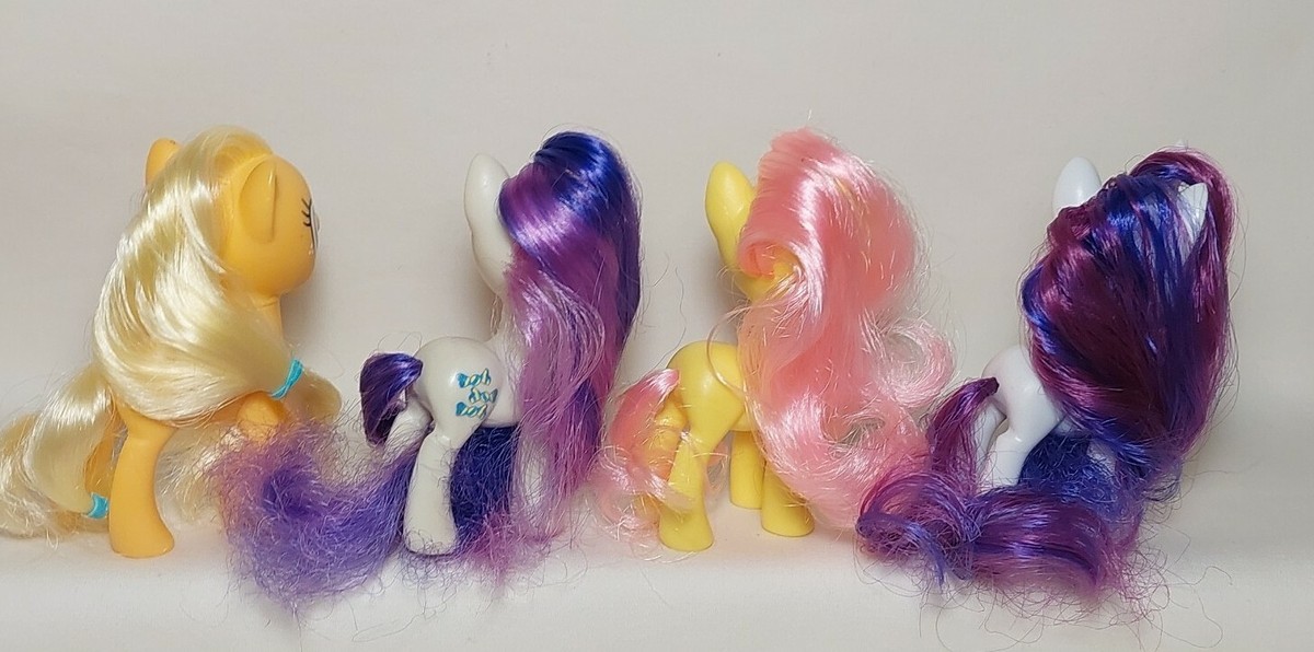 My Little Pony G4.5 Reboot Applejack Fluttershy Rarity Twilight