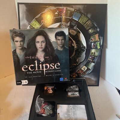 The Twilight Saga Eclipse The Movie Board Game