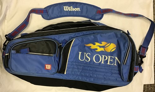 Vintage Wilson 'US OPEN' Tennis Equipment Bag - PRE OWNED | eBay
