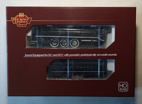 Broadway Limited Imports #1280 I-5 4-6-4 New Haven #1401 con sonido y CCC NUEVO EN CAJA  | Zustand: New